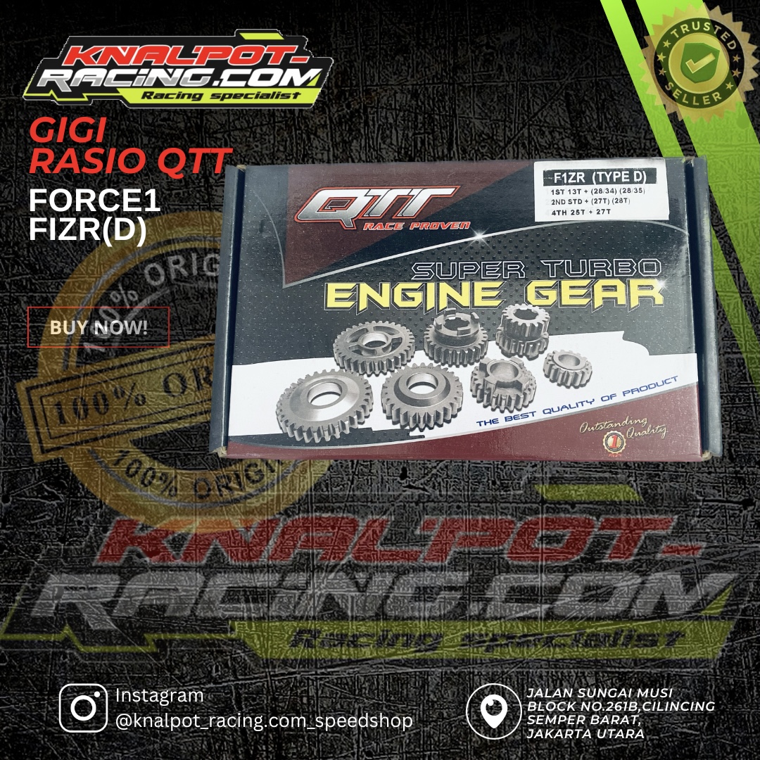 GIGI RASIO QTT FORCE1 FIZR (D)